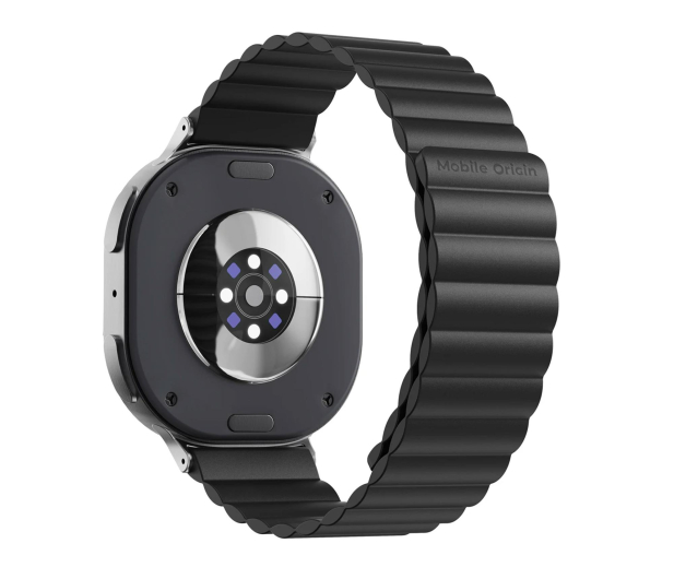 Mobile Origin Easy Strap Magnetic Galaxy Watch 8 Black - 1502766 - zdjęcie 2